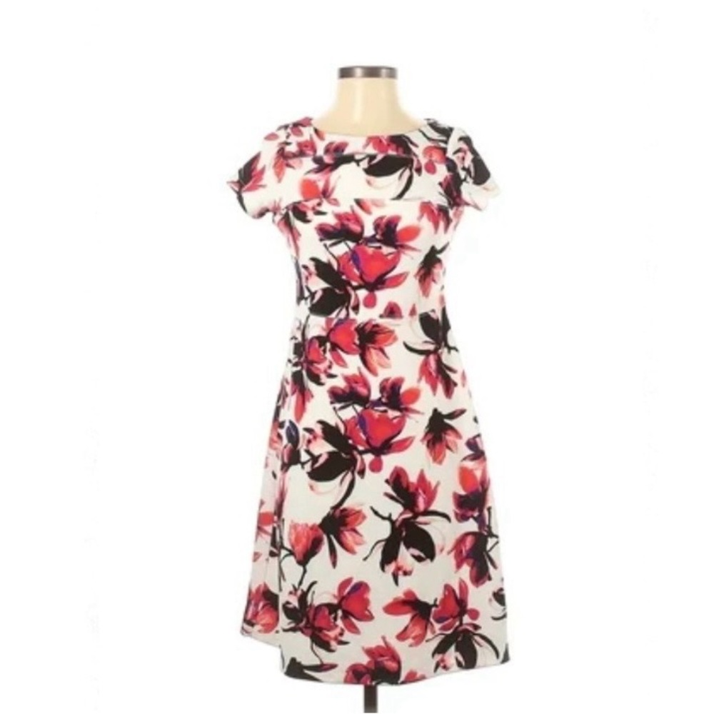 Ivanka Trump floral dress size 2